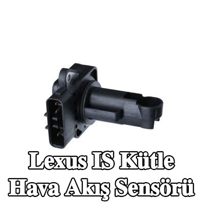 VALEO Kütle hava akış sensörü 14V, entegre hava sıcaklığı sensörlü — 2002 Lexus Is