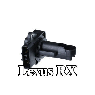 VALEO مستشعر تدفق الهواء الكلي 14V, مع مستشعر درجة حرارة الهواء المدمج — 2004 Lexus Rx