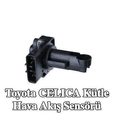 VALEO Kütle hava akış sensörü 14V, entegre hava sıcaklığı sensörlü — Toyota Celica