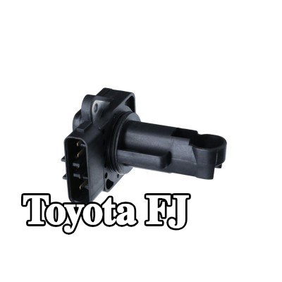 VALEO مستشعر تدفق الهواء الكلي 14V, مع مستشعر درجة حرارة الهواء المدمج — Toyota Fj