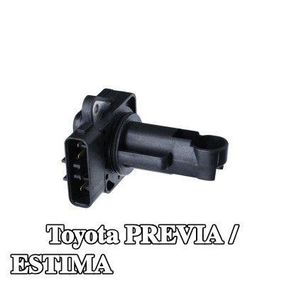 VALEO مستشعر تدفق الهواء الكلي 14V, مع مستشعر درجة حرارة الهواء المدمج — Toyota Previa / Estima