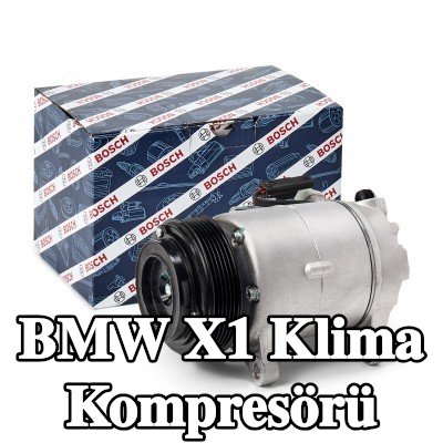 BOSCH Montaj kılavuzu ile klima kompresörü, conta halkası ile — BMW X1