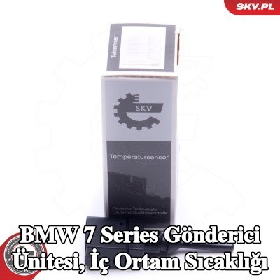 ESEN SKV Gönderici ünitesi, iç ortam sıcaklığı — 1992 BMW 7 Series