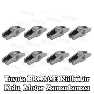 motive Külbütör Kolu, motor zamanlaması — Toyota Proace
