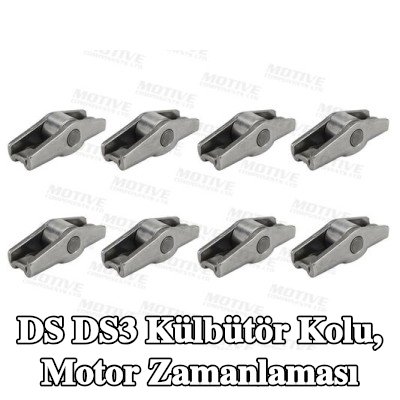 motive Külbütör Kolu, motor zamanlaması — DS Ds3