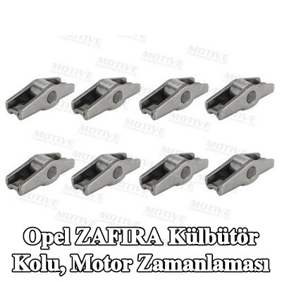 motive Külbütör Kolu, motor zamanlaması — Opel Zafira