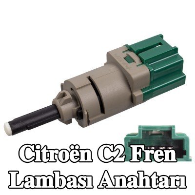 FEBI BILSTEIN Fren Lambası Anahtarı — Citroën C2