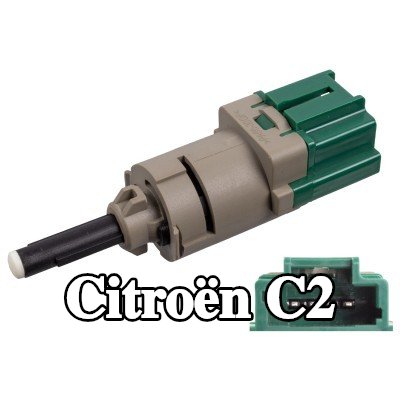 FEBI BILSTEIN مفتاح ضوء الفرامل — Citroën C2