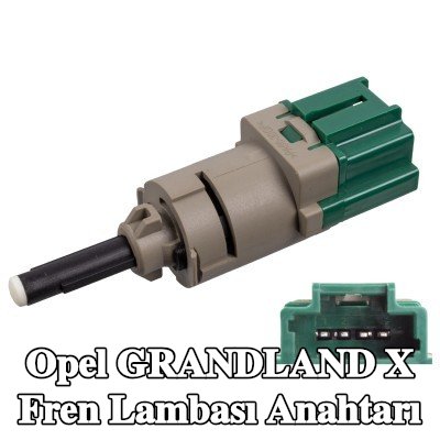 FEBI BILSTEIN Fren Lambası Anahtarı — Opel Grandland X