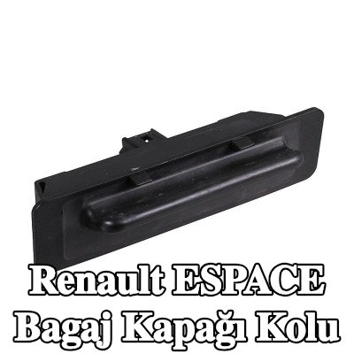 METZGER Bagaj kapağı kolu — Renault Espace