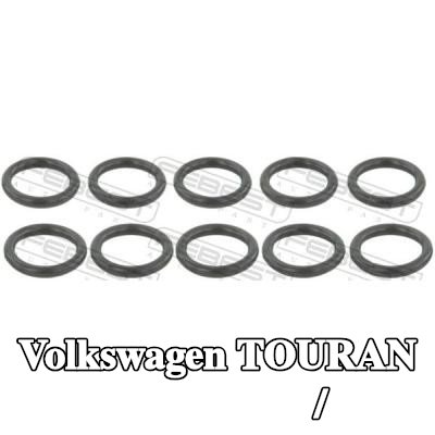 FEBEST حشية / سدادة، مقياس مستوى الزيت — Volkswagen Touran