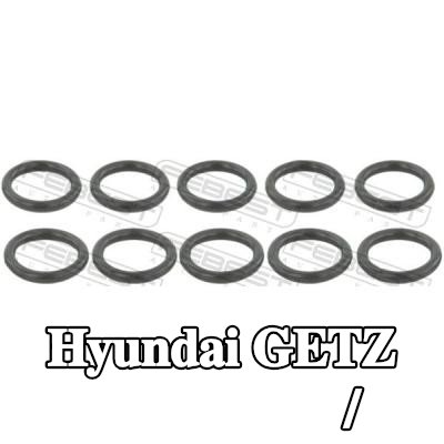 FEBEST حشية / سدادة، مقياس مستوى الزيت — Hyundai Getz