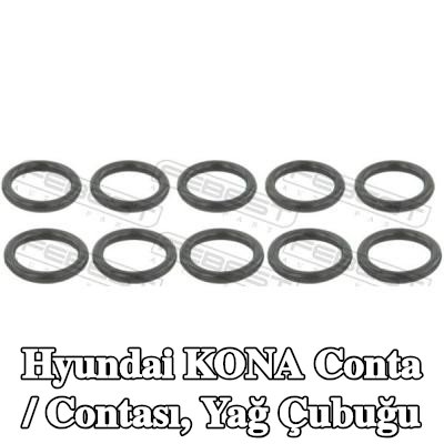 FEBEST Conta / Contası, yağ çubuğu — Hyundai Kona