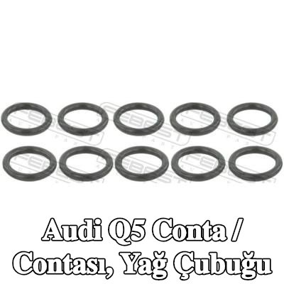 FEBEST Conta / Contası, yağ çubuğu — Audi Q5