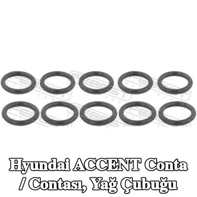 FEBEST Conta / Contası, yağ çubuğu — Hyundai Accent