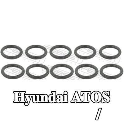 FEBEST حشية / سدادة، مقياس مستوى الزيت — Hyundai Atos