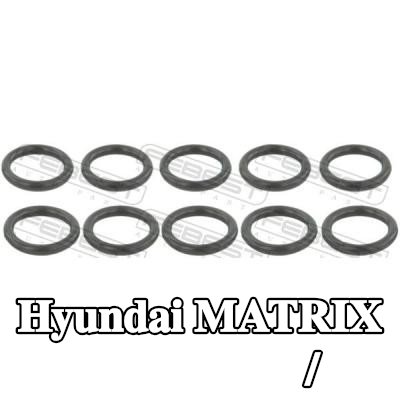 FEBEST حشية / سدادة، مقياس مستوى الزيت — Hyundai Matrix