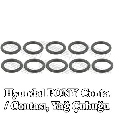 FEBEST Conta / Contası, yağ çubuğu — Hyundai Pony