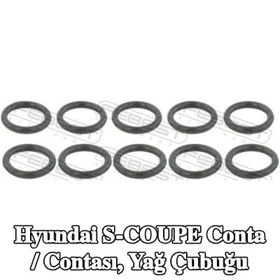 FEBEST Conta / Contası, yağ çubuğu — Hyundai S-coupe