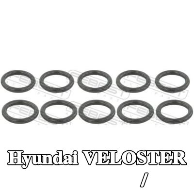 FEBEST حشية / سدادة، مقياس مستوى الزيت — Hyundai Veloster