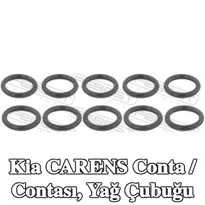 FEBEST Conta / Contası, yağ çubuğu — Kia Carens