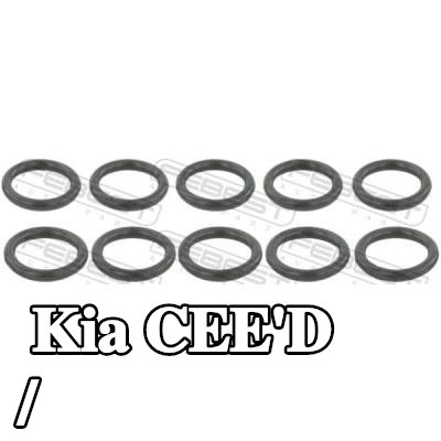 FEBEST حشية / سدادة، مقياس مستوى الزيت — Kia Cee'd