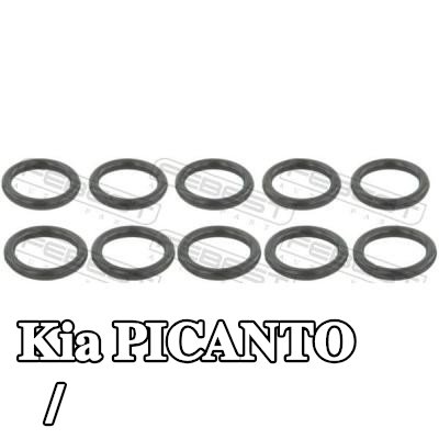 FEBEST حشية / سدادة، مقياس مستوى الزيت — Kia Picanto