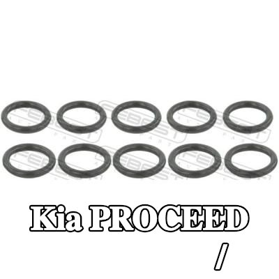 FEBEST حشية / سدادة، مقياس مستوى الزيت — Kia Proceed