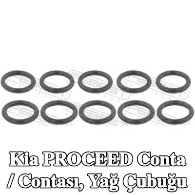 FEBEST Conta / Contası, yağ çubuğu — Kia Proceed