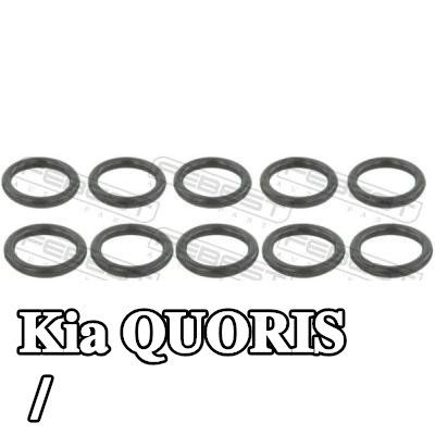 FEBEST حشية / سدادة، مقياس مستوى الزيت — Kia Quoris