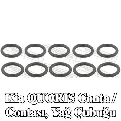 FEBEST Conta / Contası, yağ çubuğu — Kia Quoris