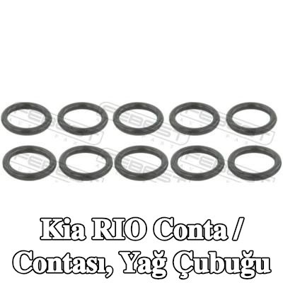 FEBEST Conta / Contası, yağ çubuğu — Kia Rio