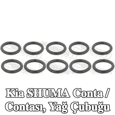 FEBEST Conta / Contası, yağ çubuğu — Kia Shuma