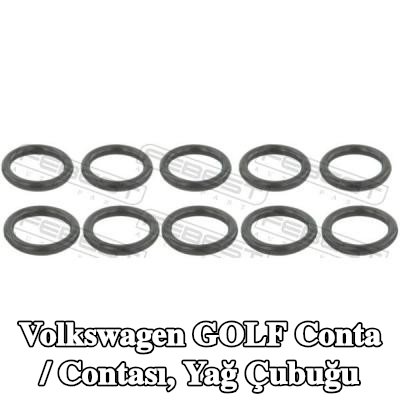 FEBEST Conta / Contası, yağ çubuğu — Volkswagen Golf