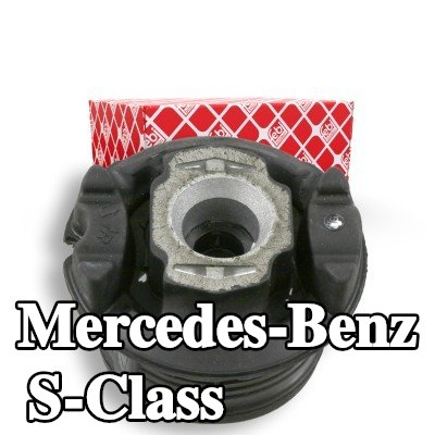 FEBI BILSTEIN جلبة المحور الأمامية, المحور الخلفي الأيسر, المحور الخلفي الأيمن — 2002 Mercedes-Benz S-Class