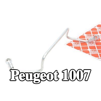 FEBI BILSTEIN أنبوب الزيت، الشاحن — Peugeot 1007