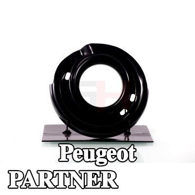 GH غطاء الزنبرك المحور الأمامي, المحور الأمامي الأيسر, المحور الأمامي الأيمن, يسار, يمين — 2002 Peugeot Partner