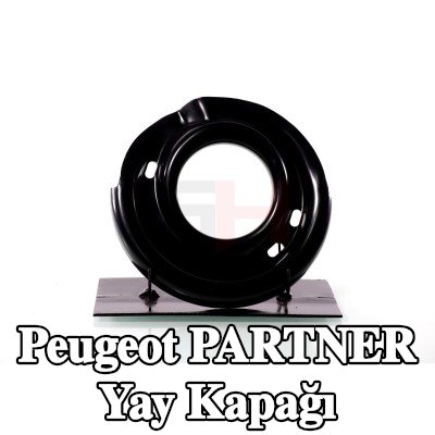 GH Ön Aks Yay Kapağı, Sol Ön Aks, Ön Aks Sağ, Sol, Sağ — 2002 Peugeot Partner