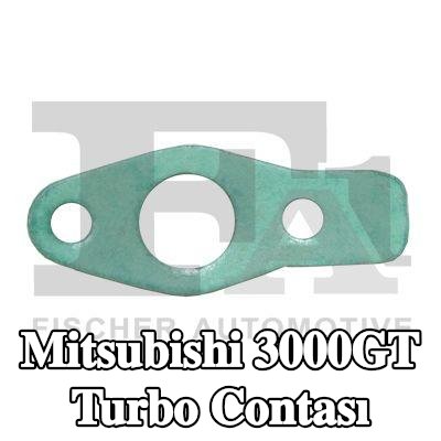FA1 Turbo contası — Mitsubishi 3000gt