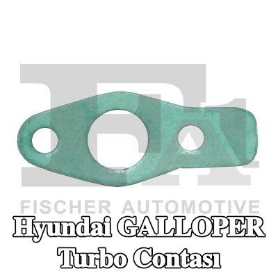 FA1 Turbo contası — Hyundai Galloper
