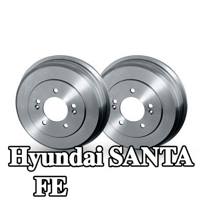 HELLA أسطوانة الفرامل 299mm, بدون محمل عجلة, بدون محور عجلة, بدون مسامير عجلة — Hyundai Santa Fe