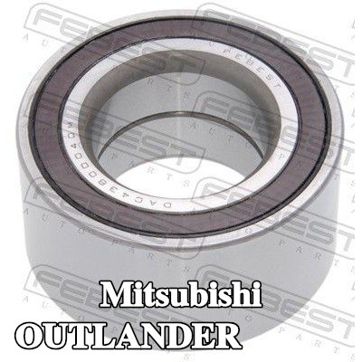 FEBEST محمل العجلة مع حلقة مستشعر ABS — Mitsubishi Outlander