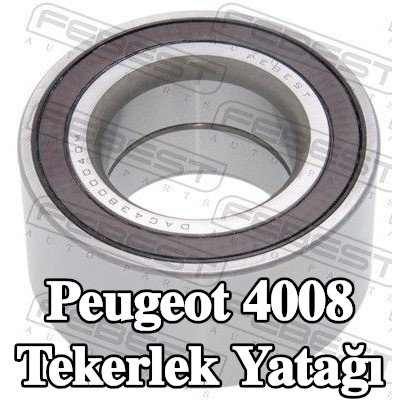 FEBEST ABS sensör halkalı tekerlek yatağı — Peugeot 4008
