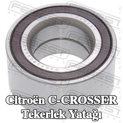 FEBEST ABS sensör halkalı tekerlek yatağı — Citroën C-crosser