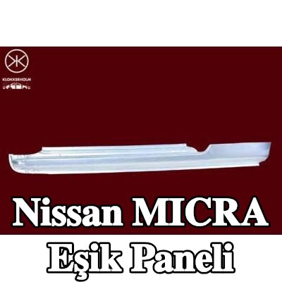 KLOKKERHOLM Külbütör paneli, sağ — 2000 Nissan Micra