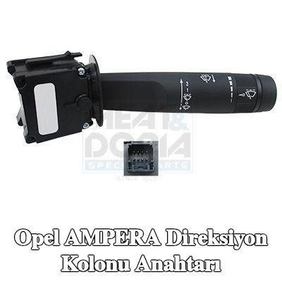 MEAT & DORIA Direksiyon kolonu anahtarı — Opel Ampera