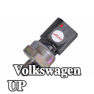 METZGER مستشعر ضغط الوقود سكة الوقود — 2012 Volkswagen Up