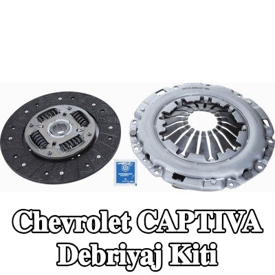 SACHS Debriyaj ayırma yatağı olmayan debriyaj kiti — 2008 Chevrolet Captiva