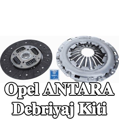 SACHS Debriyaj ayırma yatağı olmayan debriyaj kiti — 2008 Opel Antara