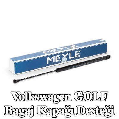 MEYLE Bagaj kapağı desteği 531mm — Volkswagen Golf